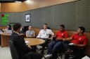 Reunião com Sinasefe realizada na Reitoria do IFMS