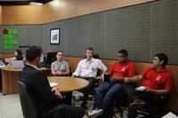 Reunião com Sinasefe realizada na Reitoria do IFMS
