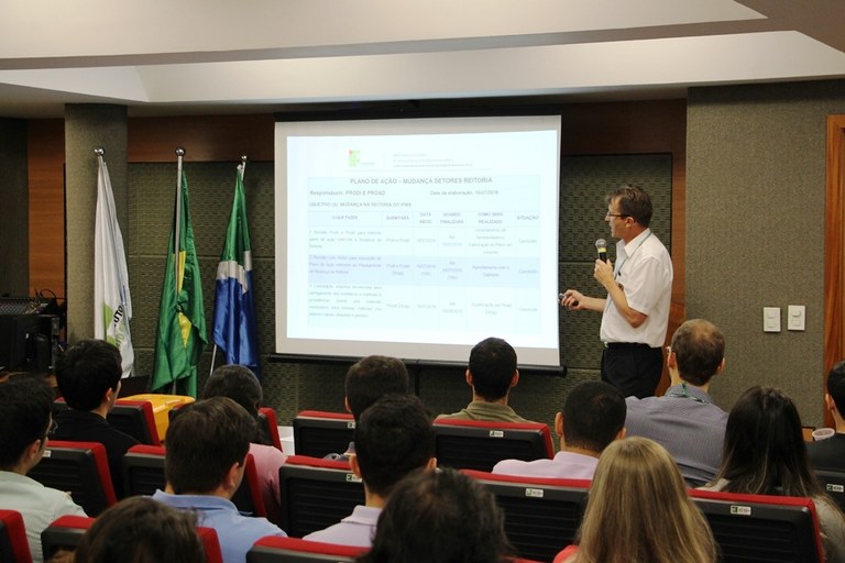 Reunião de servidores