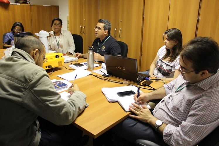 Encontro com bibliotecários