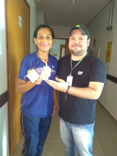 Semana da Mulher - Campus Coxim