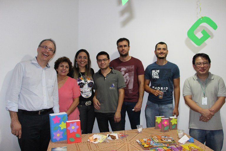 O café foi organizado pela Pró-Reitoria de Pesquisa, Inovação e Pós-Graduação O café foi organizado pela Pró-Reitoria de Pesquisa, Inovação e Pós-Graduação