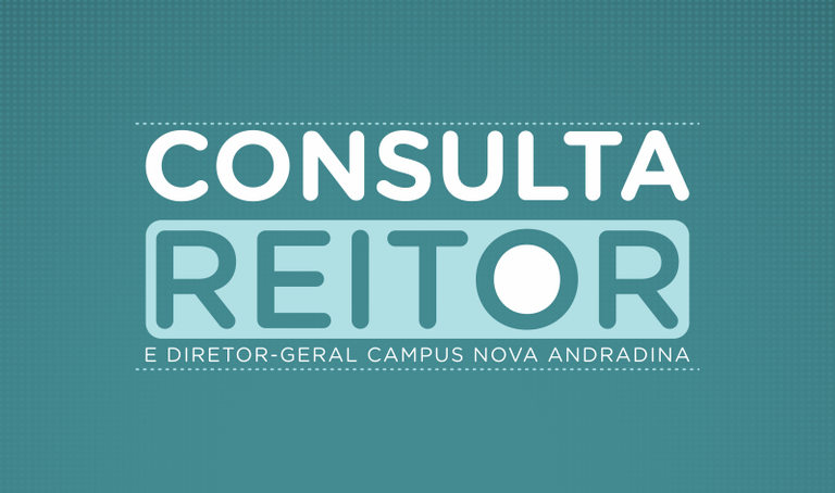 Capa: Consulta Reitor