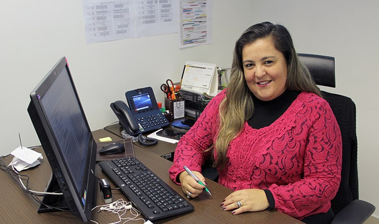 Daniela Matté Amaro Passos - Pró-reitora de Desenvolvimento Institucional Daniela Matté Amaro Passos - Pró-reitora de Desenvolvimento Institucional
