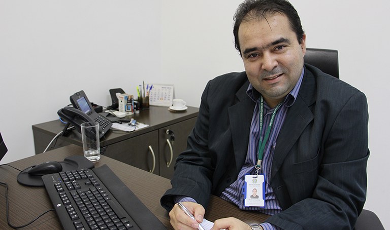 Delmir da Costa Felipe - Pró-reitor de Ensino