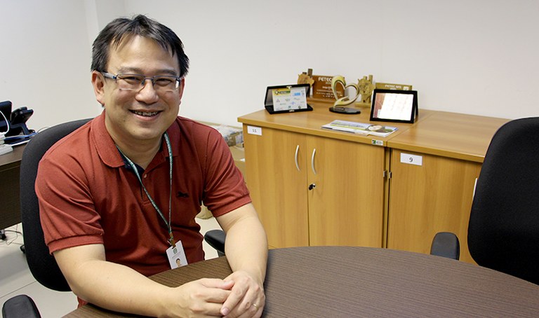 Marco Hiroshi Naka - Pró-reitor de Pesquisa, Inovação e Pós-graduação Marco Hiroshi Naka - Pró-reitor de Pesquisa, Inovação e Pós-graduação