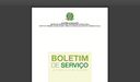 Boletim de Serviços