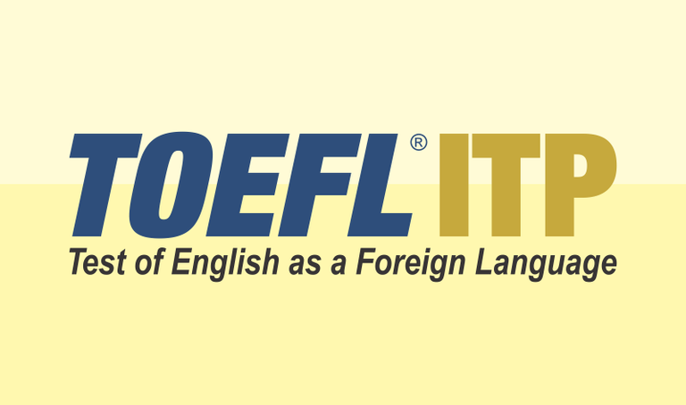 Imagem do TOEFL ITP