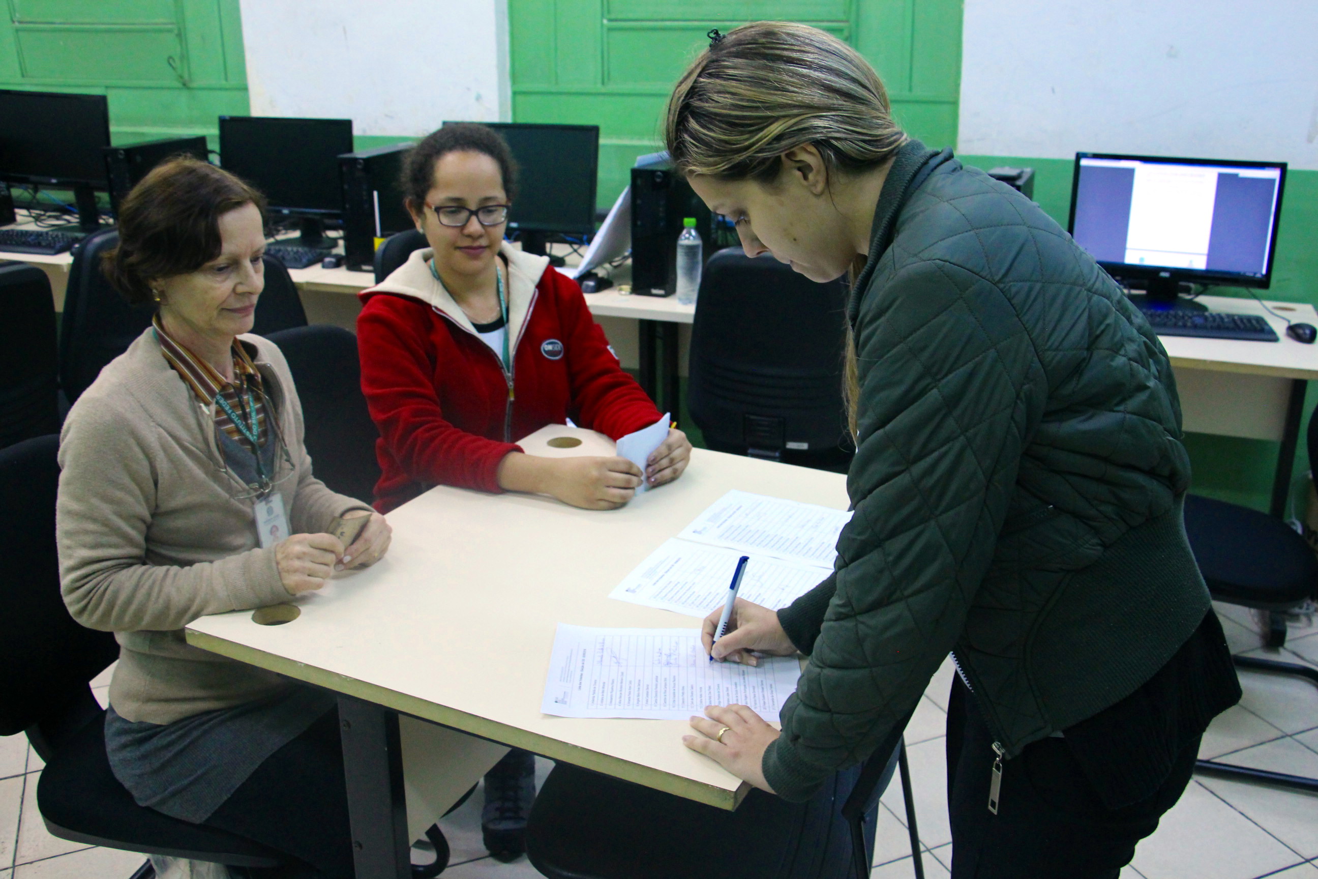 Eleição para CIS no Campus Campo Grande