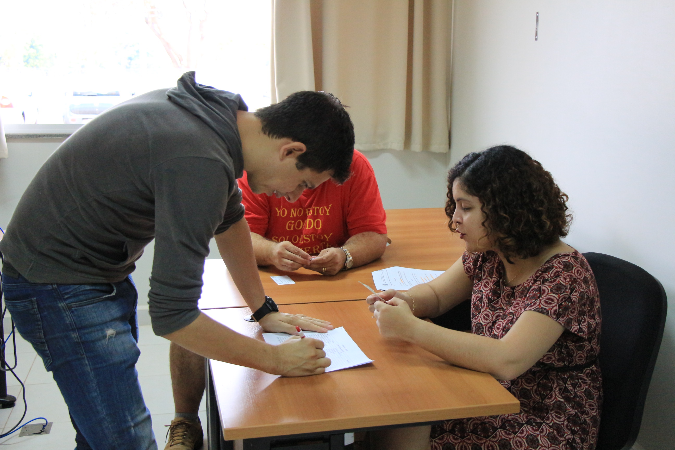 Eleição para CIS no Campus Três Lagoas