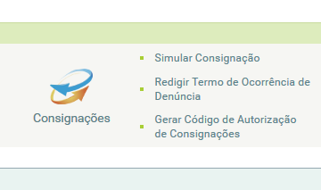 Simulação de consignado