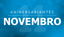 Aniversariantes Novembro