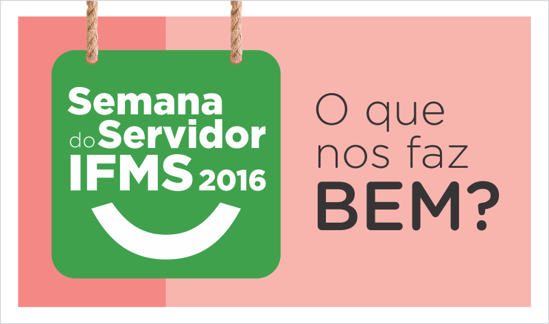 Semana do Servidor 2016
