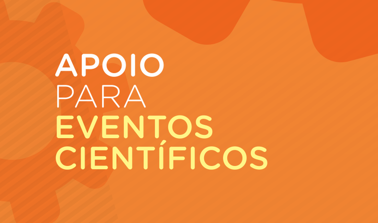 Imagem apoio a eventos científicos