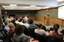 Palestra foi realizada na reitoria, na Capital, e transmitida aos dez campi