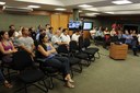Palestra sobre concepção dos Institutos Federais abriu programa de formação