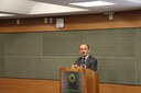 O ex-reitor e professor do IFRN, Belchior Rocha, fez um resgate histórico da educação profissional