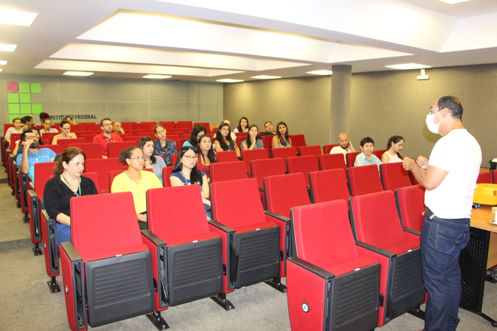 Palestra "Histórias de um Transplantado de Medula Óssea"
