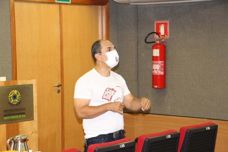 Palestra "Histórias de um Transplantado de Medula Óssea"