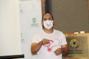 Na palestra, o professor desfaz mitos e esclarece que para se cadastrar no banco de doadores basta a retirada de 5 ml de sangue