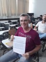 Surpresa foi preparada pela Comissão de Qualidade de Vida