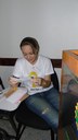 Cartas de familiares e amigos dos servidores foram entregues