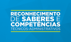 Imagem com os dizeres reconhecimento de saberes e competências