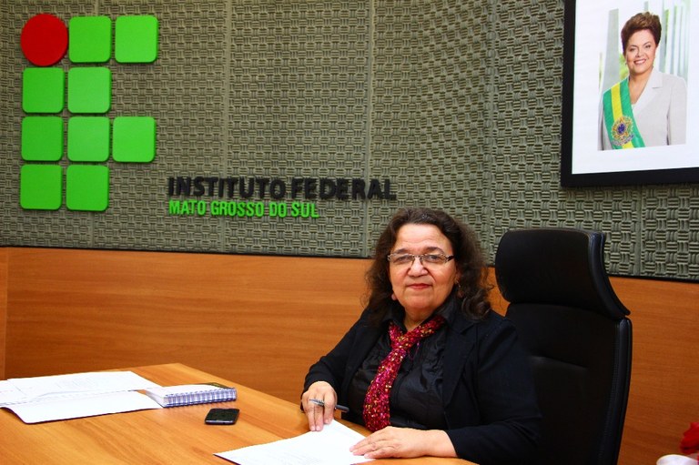 Reitora do IFMS