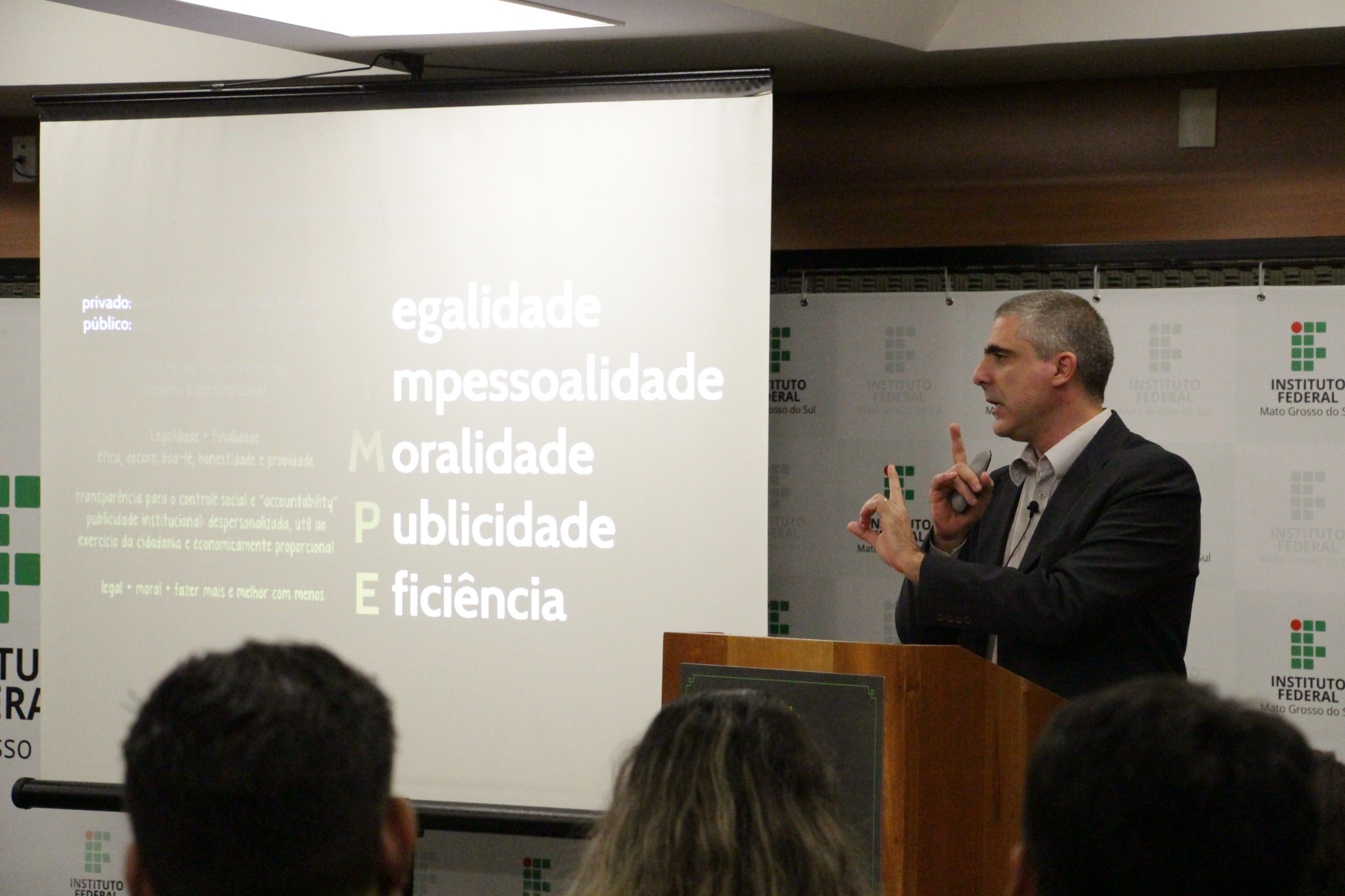 Módulo do Programa de Formação contribui para participação na elaboração do PDI