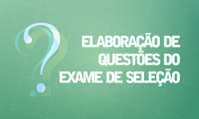 Elaboração Exame de Seleção