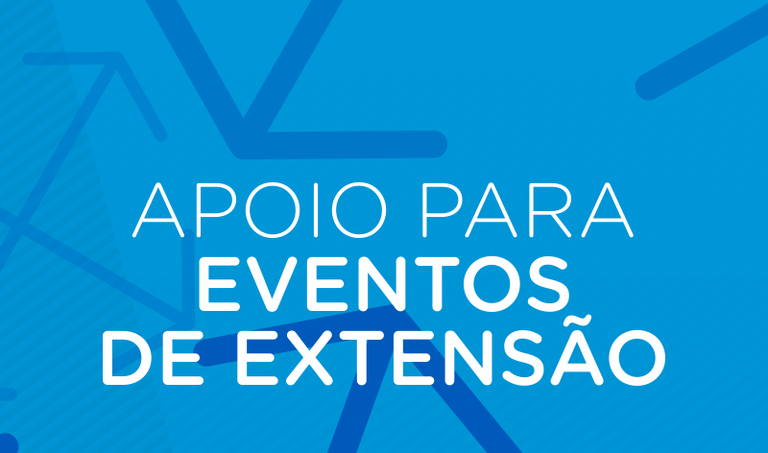 Apoio a eventos de extensão