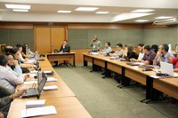 Reunião do Colégio de Dirigentes no dia 04 de maio de 2016.