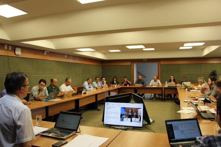 Reunião Ordinária 007/2018