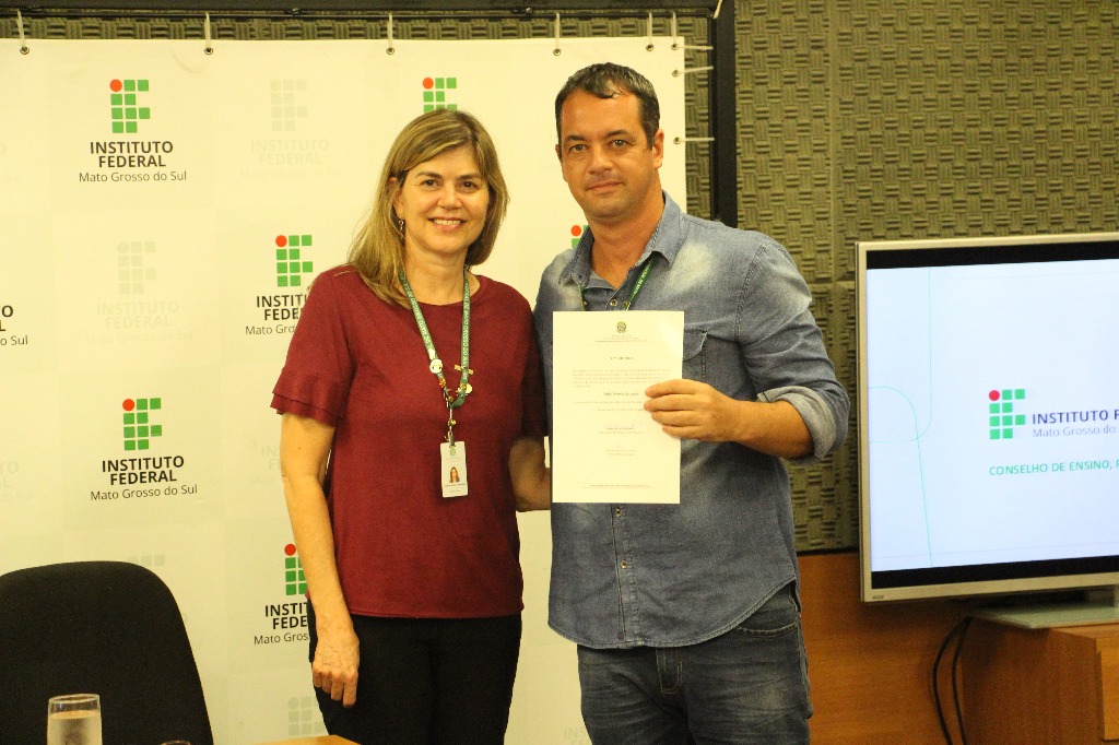Posse de novos membros do Conselho de Ensino, Pesquisa e Extensão do IFMS
