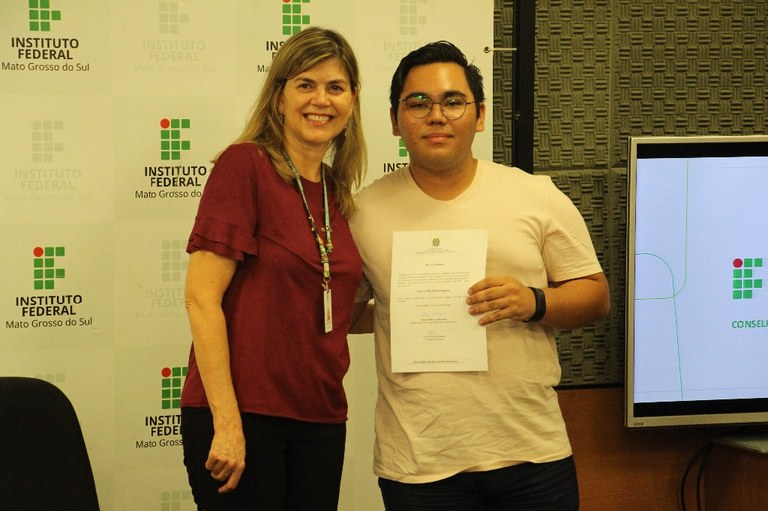 Posse de novos membros do Conselho de Ensino, Pesquisa e Extensão do IFMS Posse de novos membros do Conselho de Ensino, Pesquisa e Extensão do IFMS
