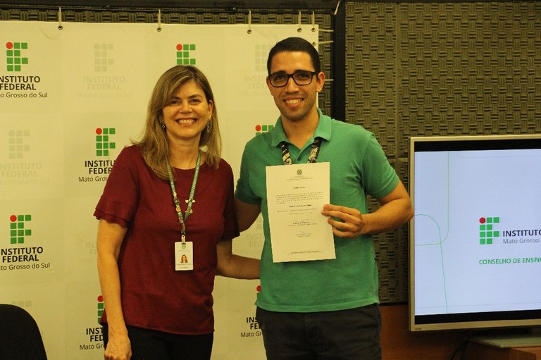 Posse de novos membros do Conselho de Ensino, Pesquisa e Extensão do IFMS Posse de novos membros do Conselho de Ensino, Pesquisa e Extensão do IFMS