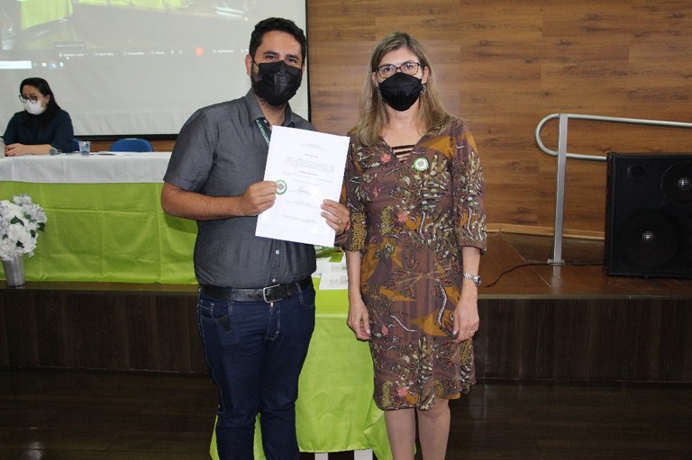 Solenidade de Posse dos Conselheiros - Biênio 2022-2023 Solenidade de Posse dos Conselheiros - Biênio 2022-2023