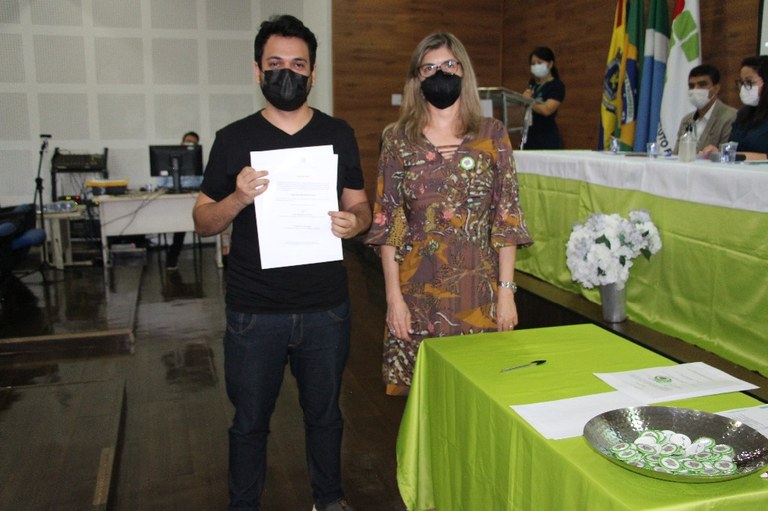 Solenidade de Posse dos Conselheiros - Biênio 2022-2023 Solenidade de Posse dos Conselheiros - Biênio 2022-2023