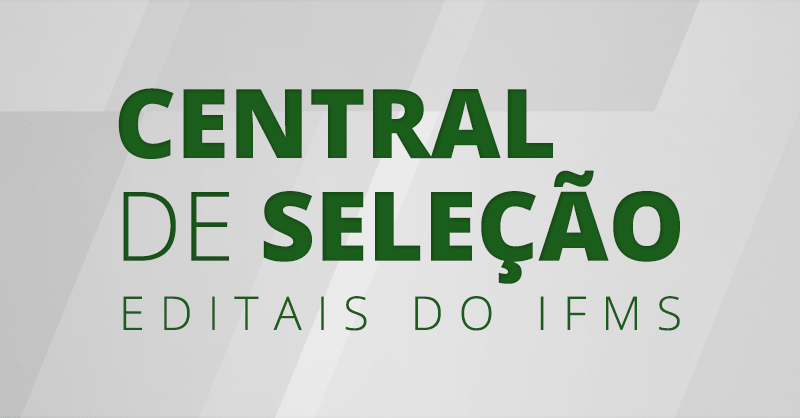 Central de Seleção