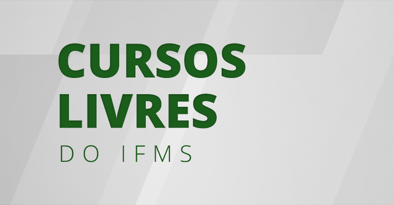 cursos livres