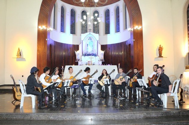 Festival de Arte e Cultura do IFMS realizado em Aquidauana em 2017