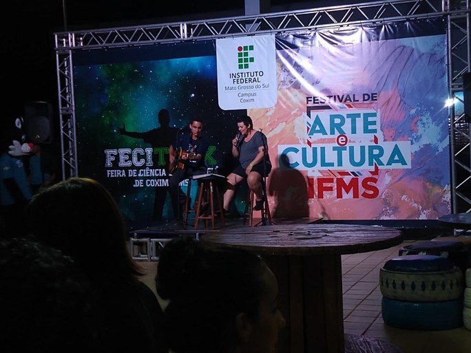 Festival de Arte e Cultura do IFMS 2019 