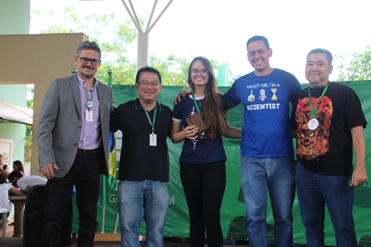 Feira de Ciência e Tecnologia 2018