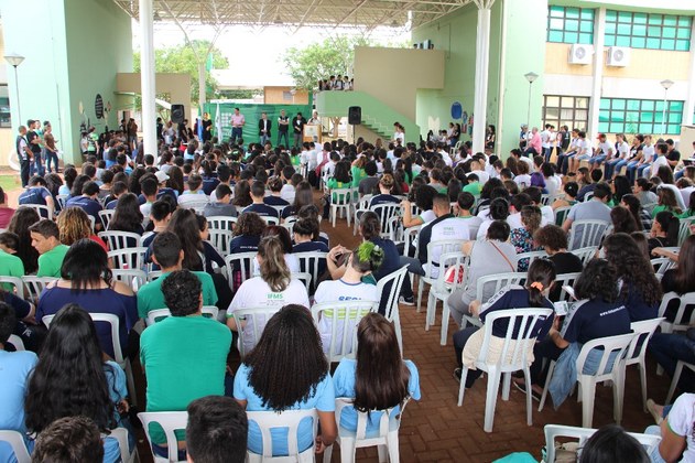 Feira de Ciência e Tecnologia de Campo Grande (Fecintec)