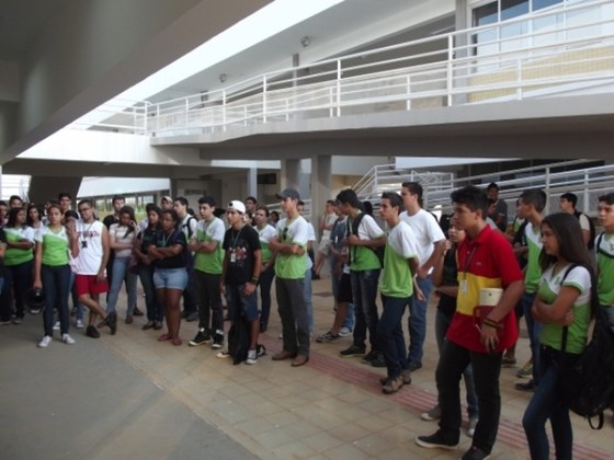 Semana de Ciência e Tecnologia no Campus Aquidauana