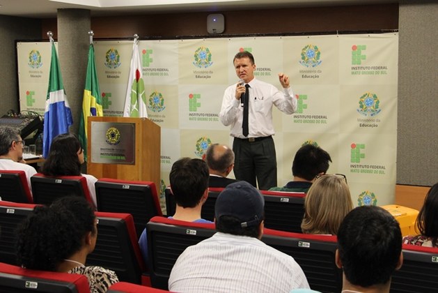 Seminário de Iniciação Científica e Tecnológica (Semict) realizado em Campo Grande