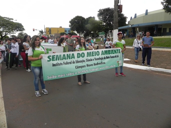 Semana do Meio Ambiente do IFMS 2014