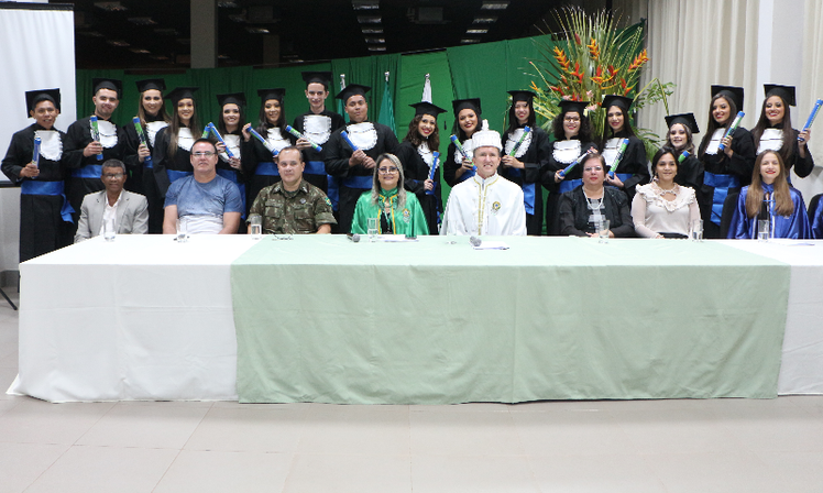 Formatura do Campus Aquidauana