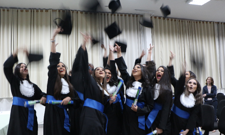 Formatura do Campus Aquidauana