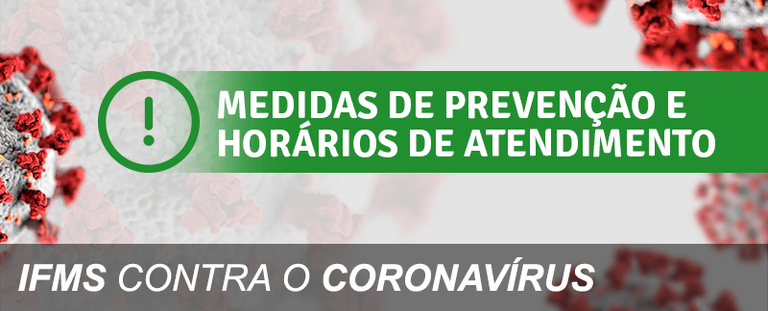 IFMS Contra o Coronavírus